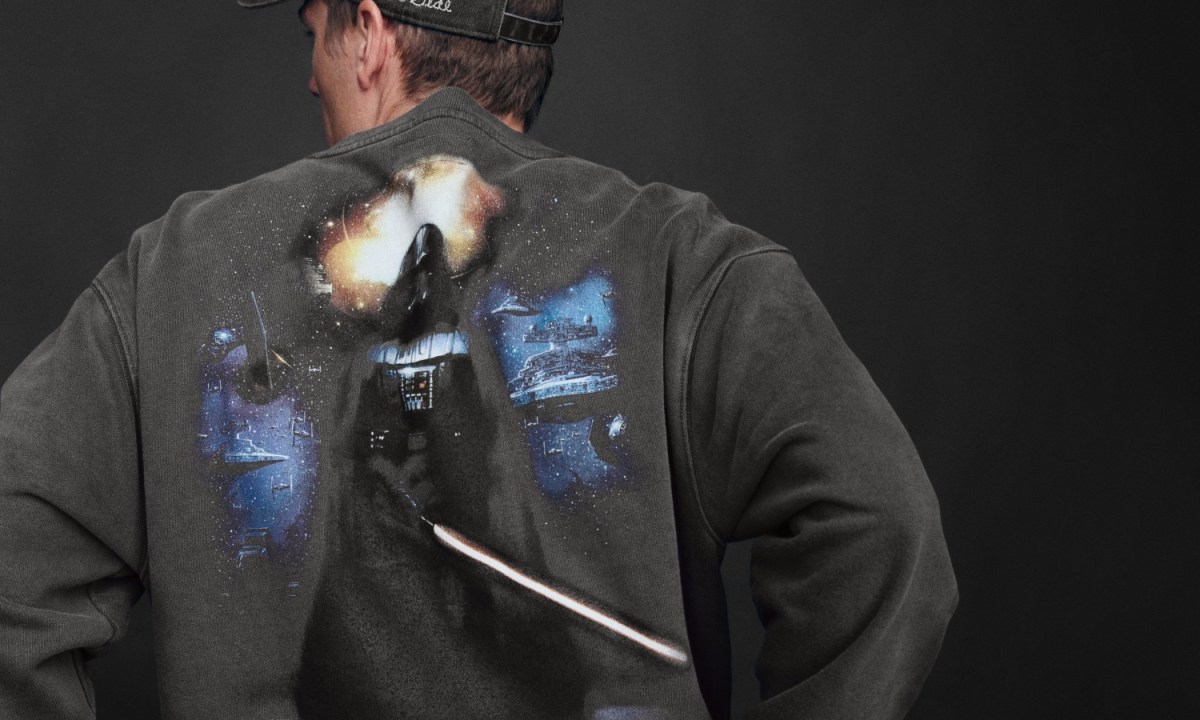 Gap x Star Wars graphic back