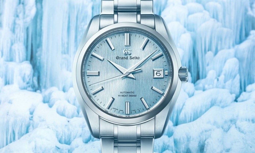 Grand Seiko SBGH349 in platinum