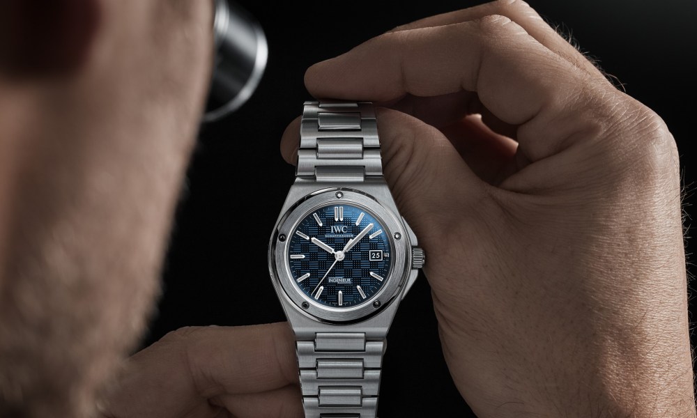 IWC new blue ingenieur