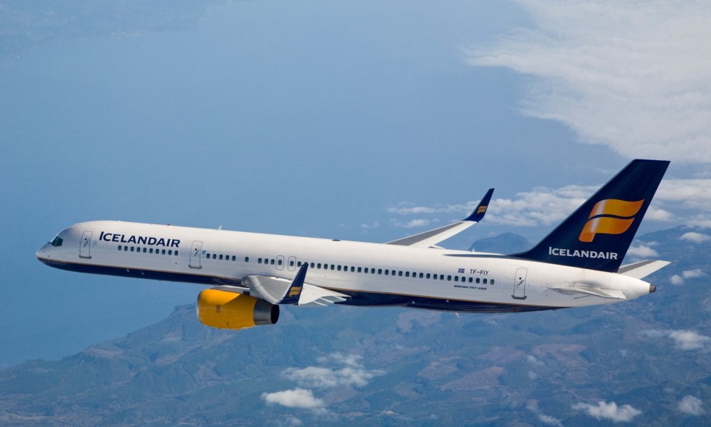 Icelandair Boeing 757