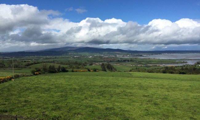 Ireland landscape