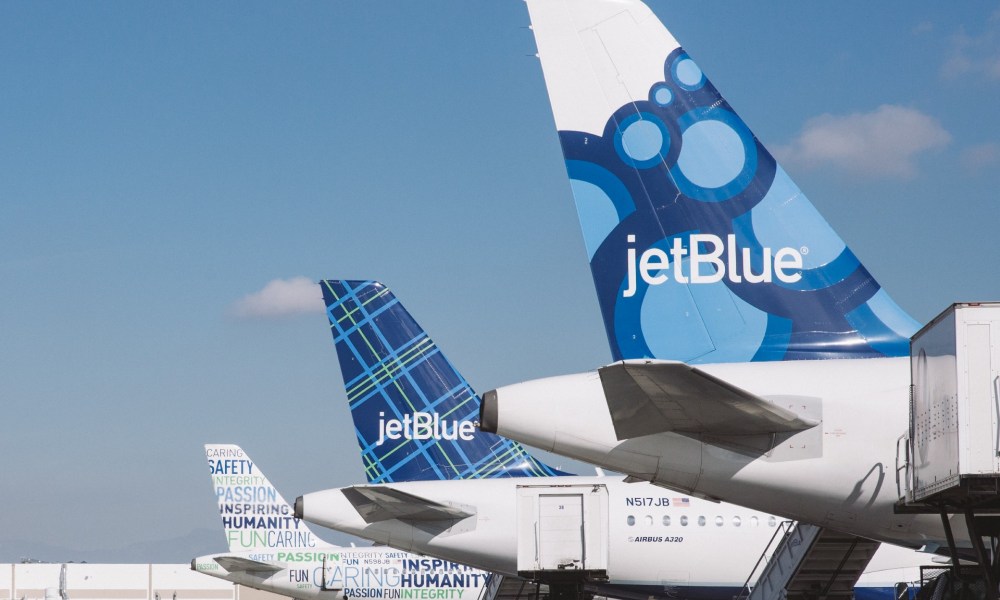 jetblue puerto rico crew base tailfins