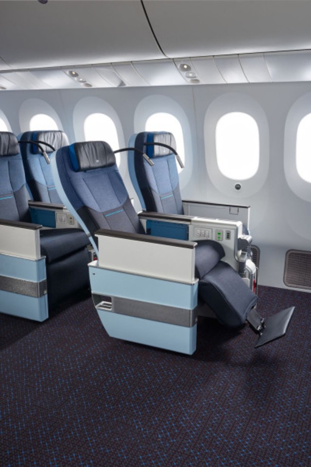 KLM Premium Economy