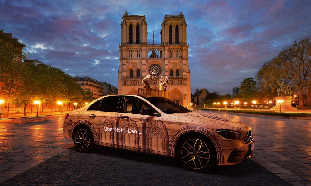 Uber Notre-Dame