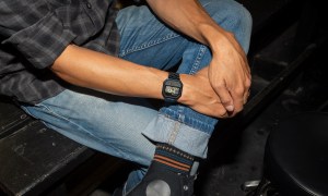 Nixon ReRun Lifestyle watch on wrist hero