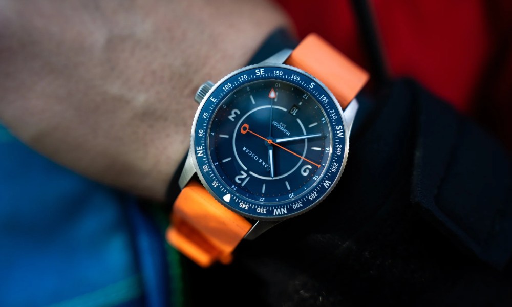 Oak Oscar Humboldt GMT SAR Edition