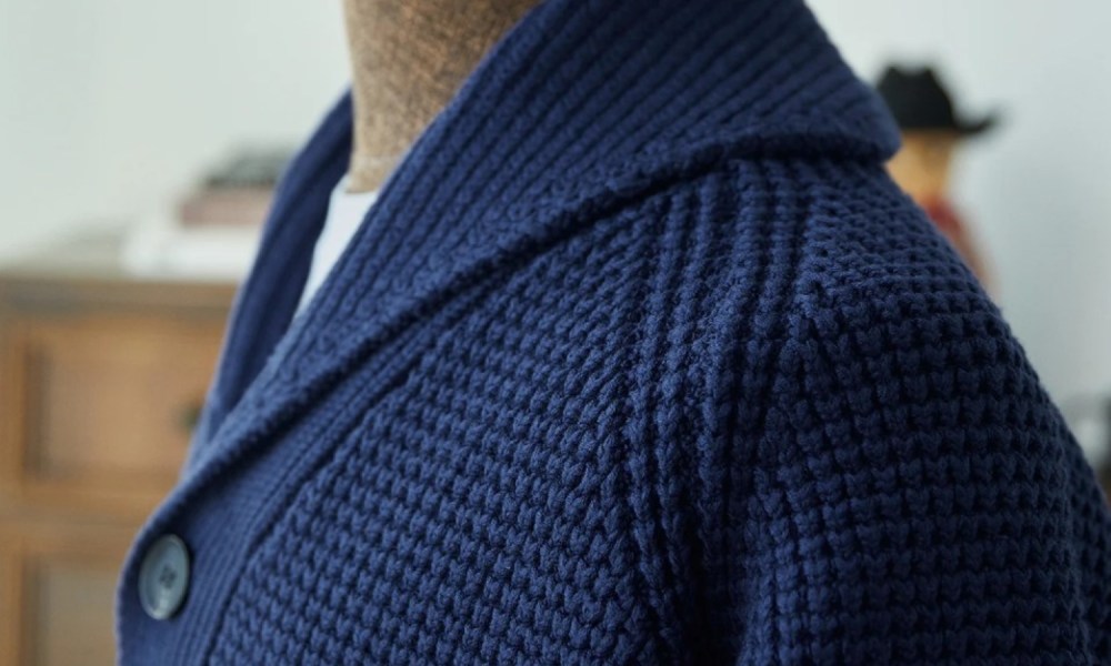 Olderbest Shawl Cardigan