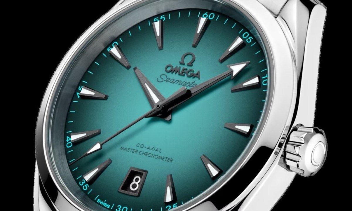 Omega Seamaster Aqua Terra 150 M Turquoise