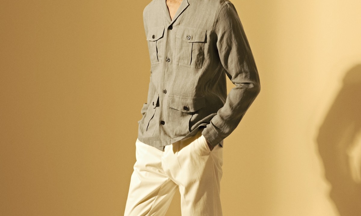 Orlebar Brown Bond safari shirt