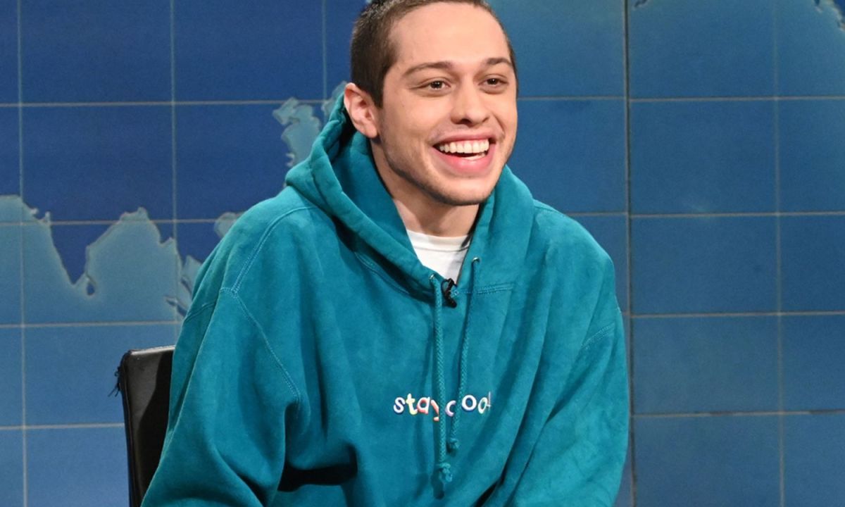 Pete Davidson on SNL.