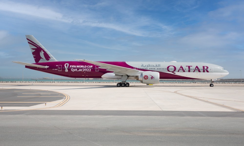 qatar airways marriott bonvoy benefits aircraft