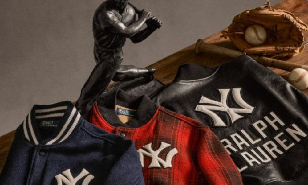 Ralph Lauren x Yankees hero