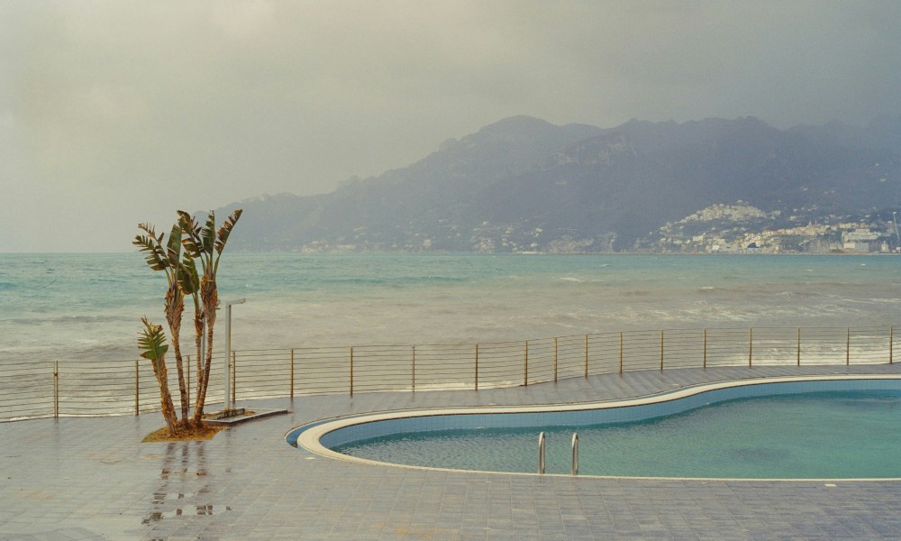 Salerno, Italy swimming pool