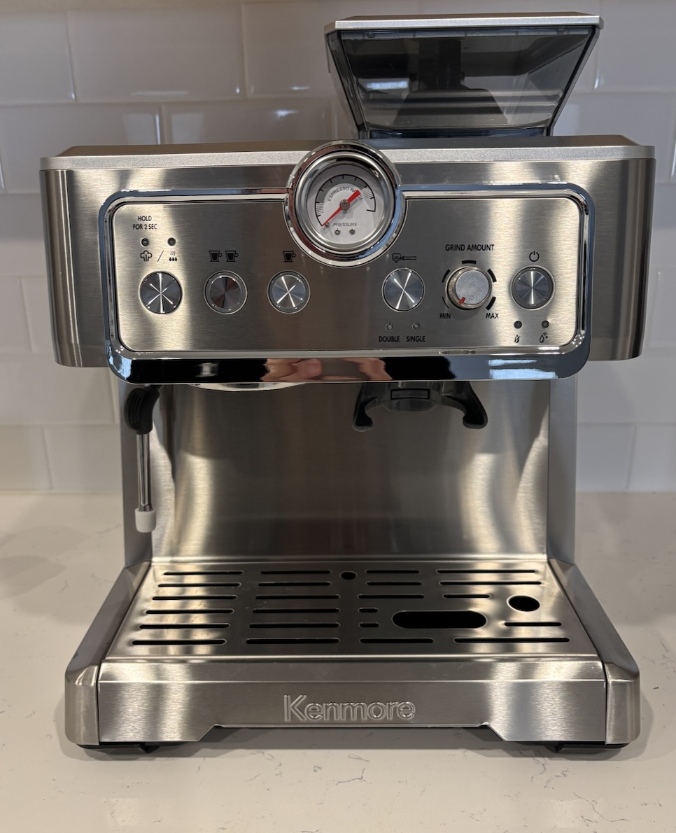 Kenmore Espresso Machine