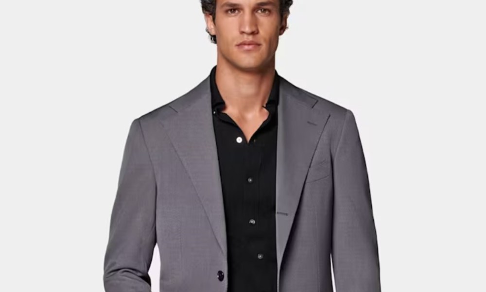 SuitSupply Gray Suit