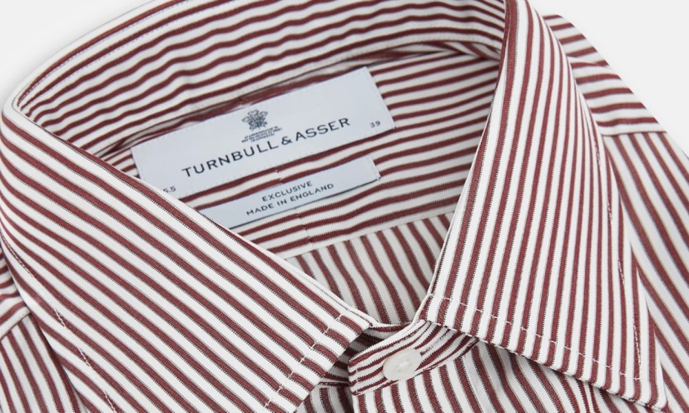 Turnbull & Asser Churchill Dress Shirt