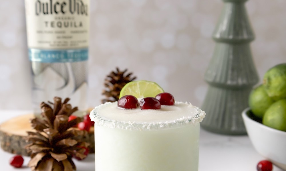 festive tequila cocktails white christmas marg 1