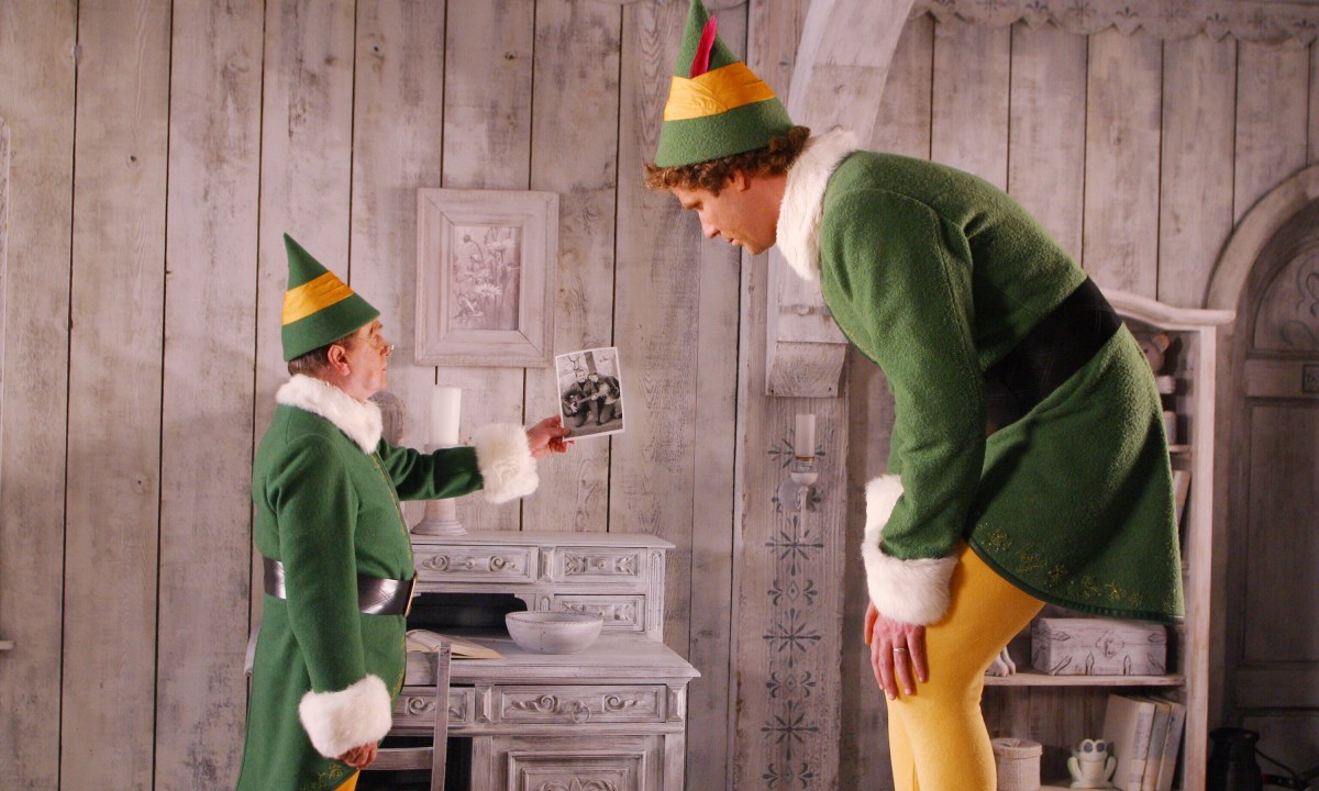 Bob Newhart, Will Ferrell in Elf