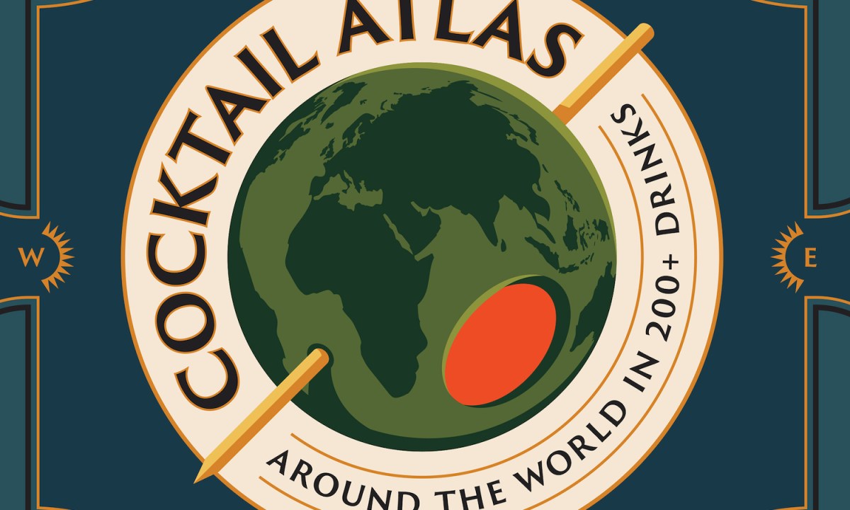 The Cocktail Atlas cover