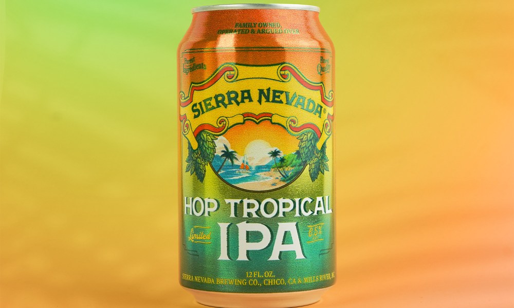 Sierra Nevada Hop Tropical IPA.