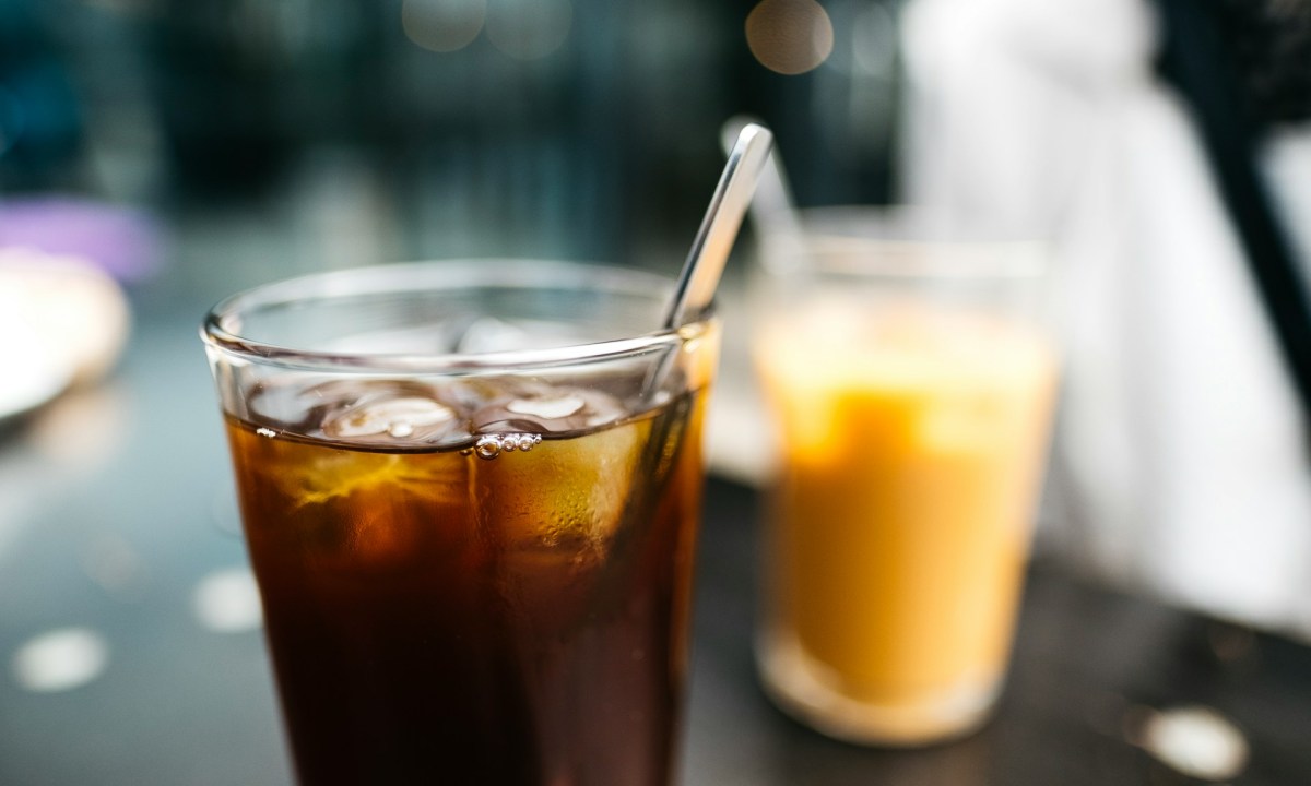 Cold brew coffee