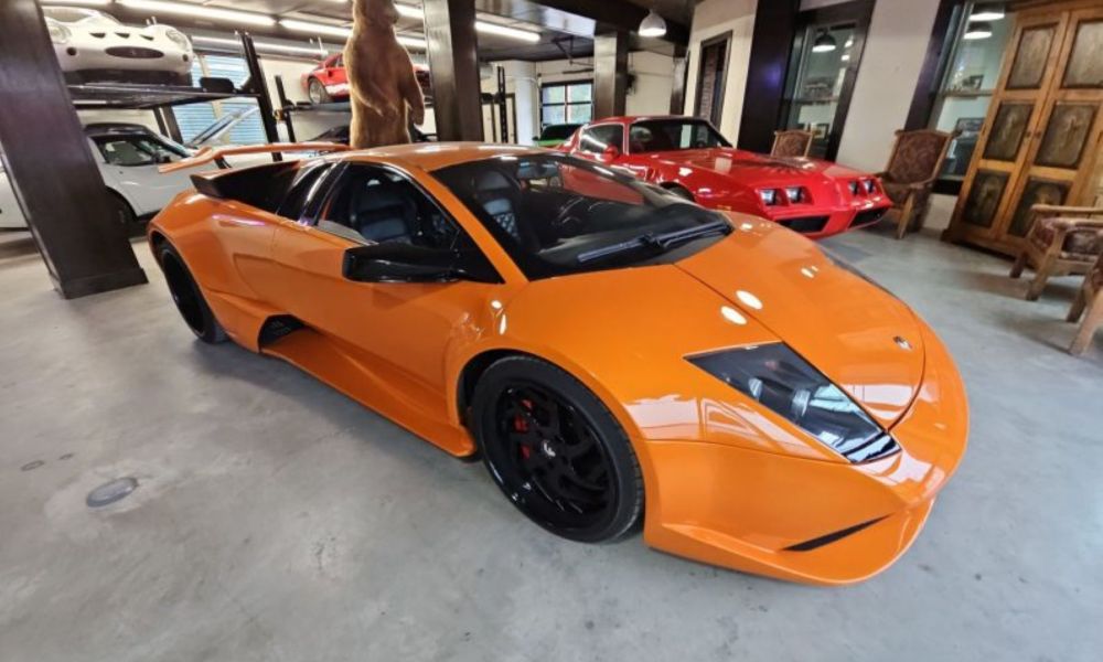 john clay wolfe christmas auction lambo