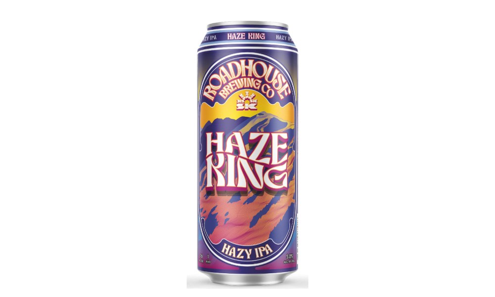 Roadhouse Haze King IPA.