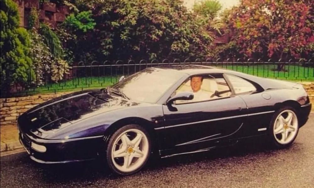 michael schumacher ferrari f355 355 2