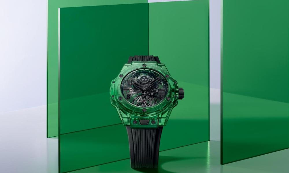 Big Bang Tourbillon Automatic Green Saxem