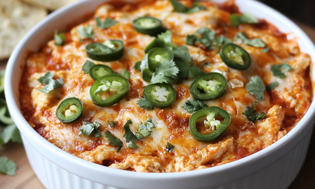 Hot chicken dip