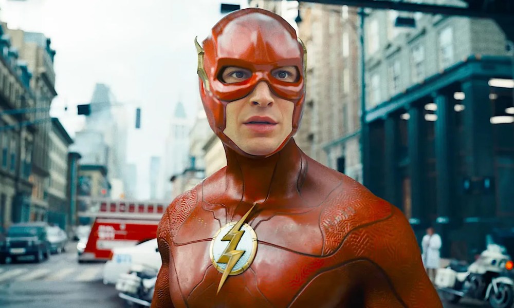 Ezra Miller in The Flash