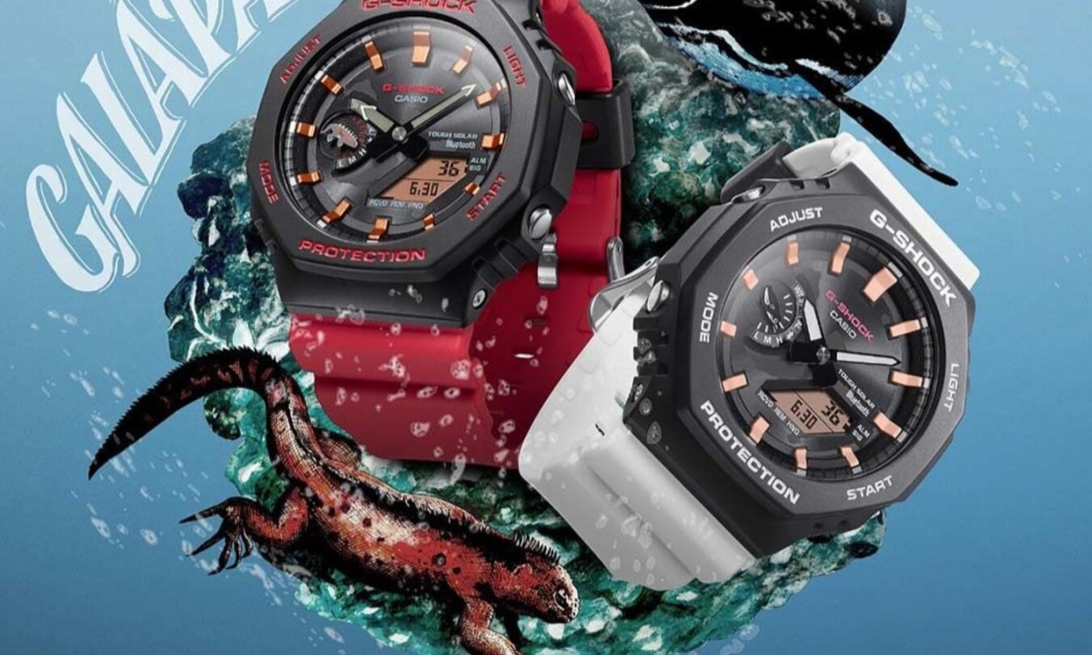 G-shock x Charles Darwin Foundation