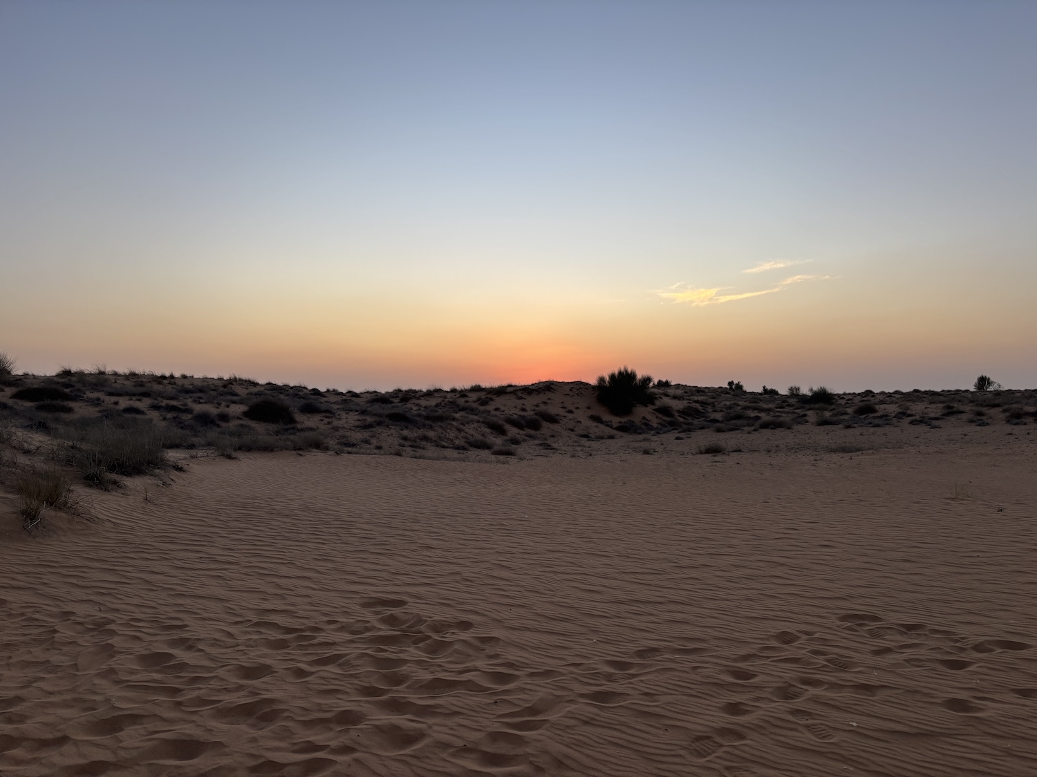 Desert in Dubai