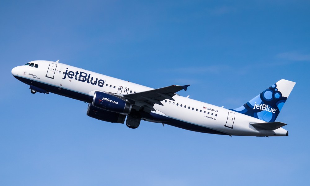 jetblue barclays credit card a320 in flight