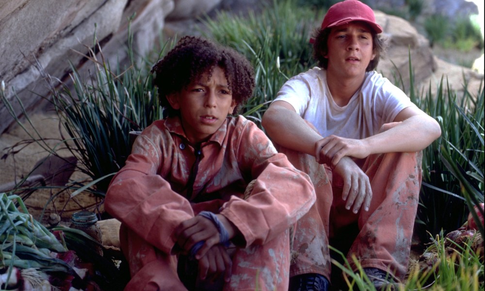 Khleo Thomas and Shia Labeouf in Holes