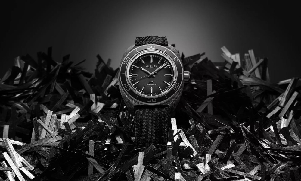 Longines Ultra-Chron Carbon