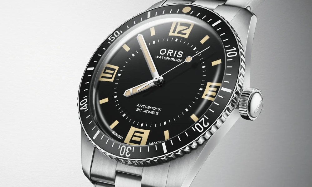 Oris Divers Sixty Five 60th Anniversary Edition