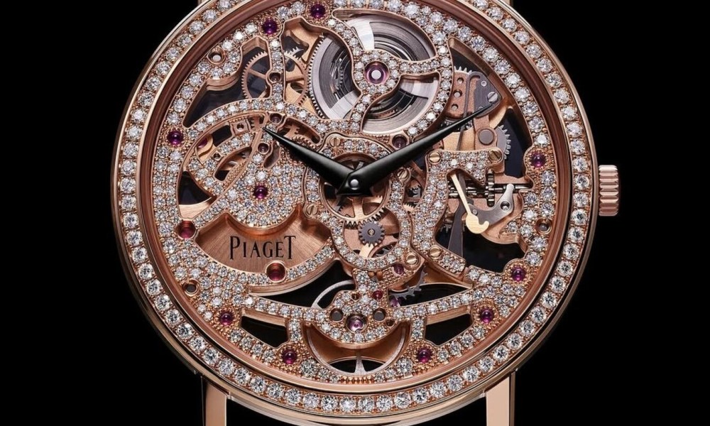 Piaget Altiplano Precious Skeleton Watch