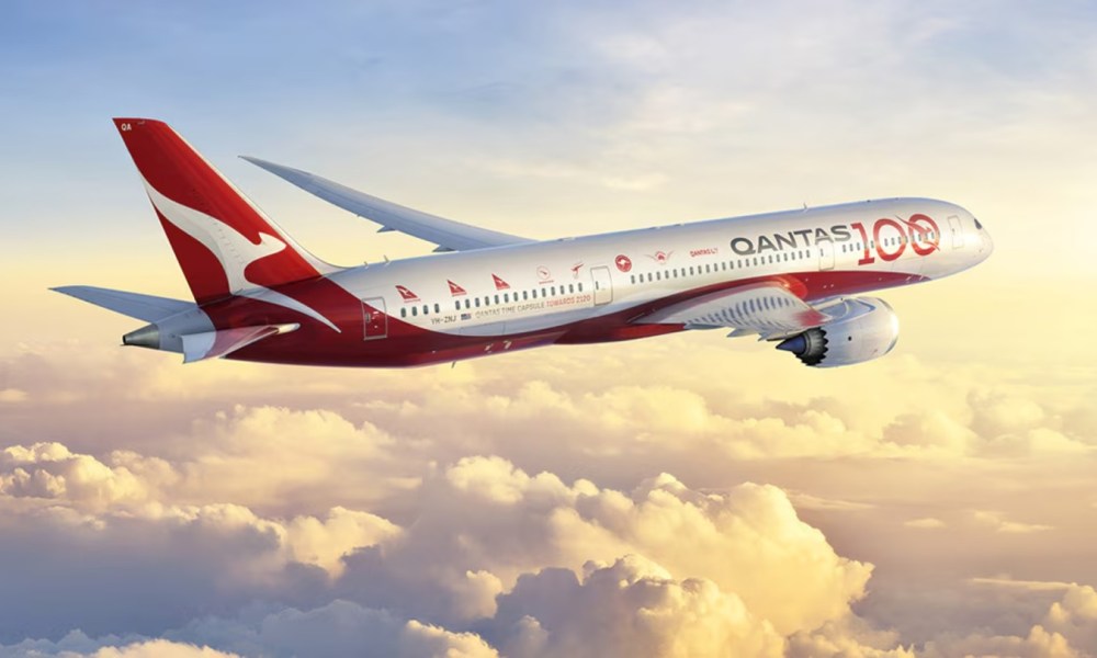 qantas frequent flyer program 787