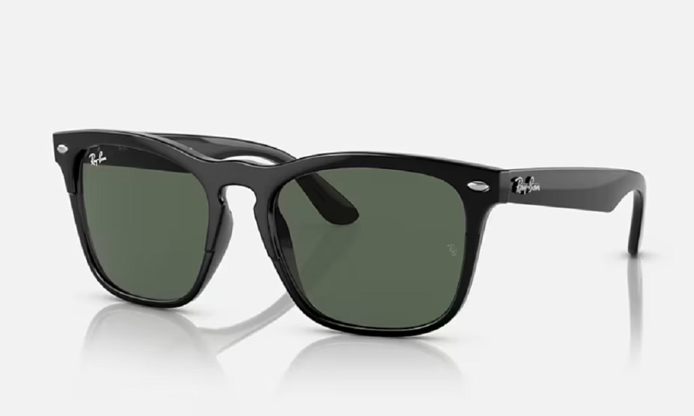 The Ray-Ban Steve Sunglasses on a white background.