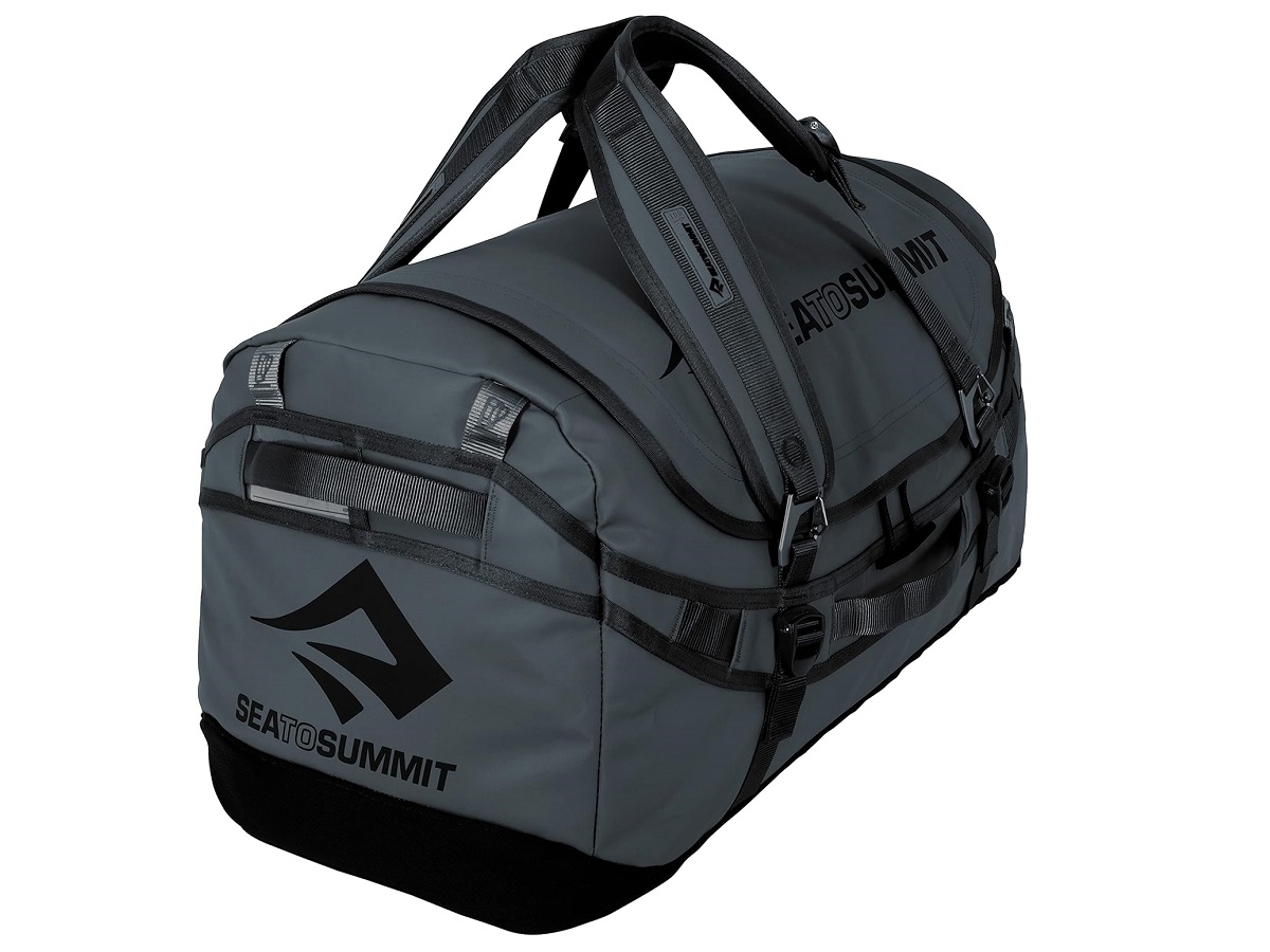 The Sea to Summit Expedition Duffel Bag on a white background.