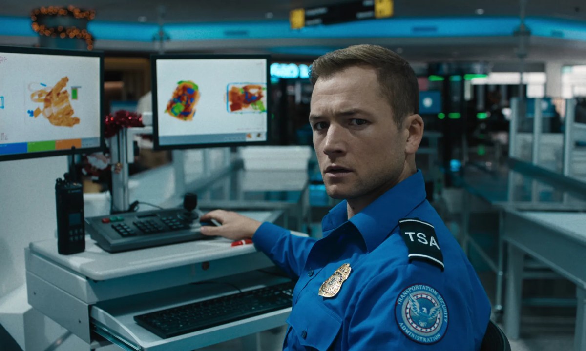 Taron Egerton in Carry-On