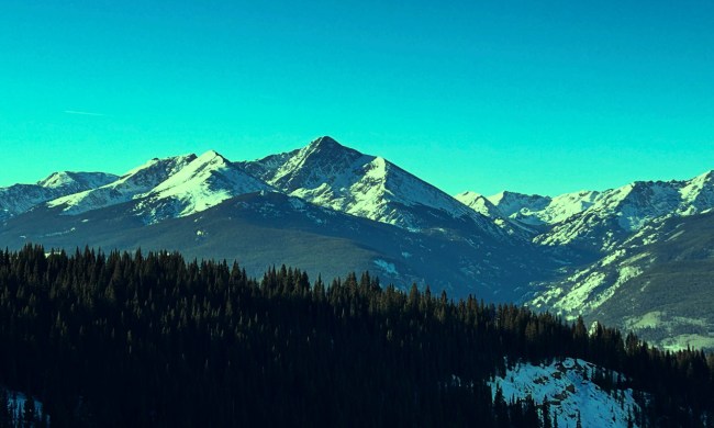 Vail on the Winter Solstice