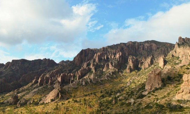 Chihuahuan Mountain Range at Big Bend National Park