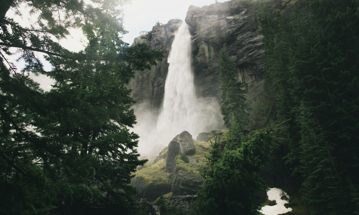 Bridal Veil Falls in Colorado