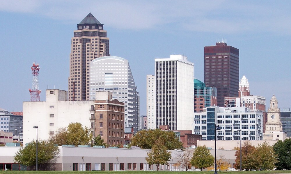 Des Moines, Iowa.