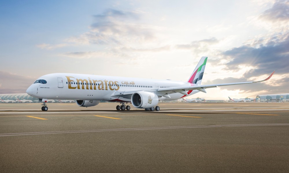 Emirates Airbus A350