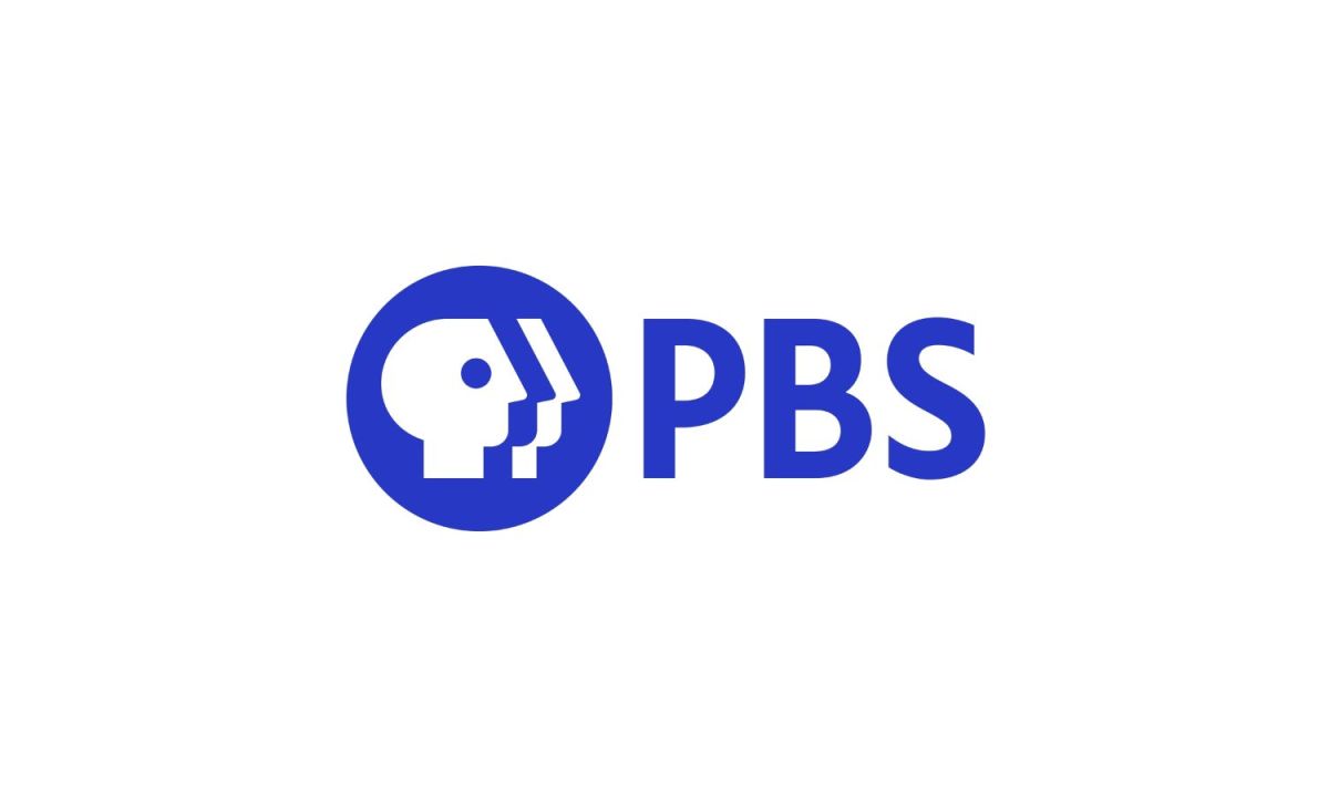 The PBS logo.