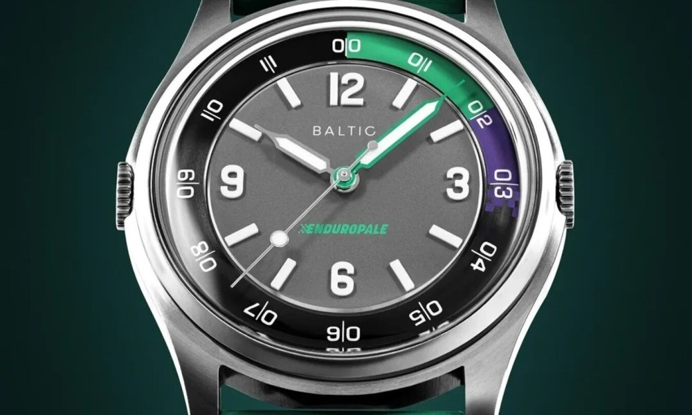 Baltic Hermétique Dual Time Enduropale edition