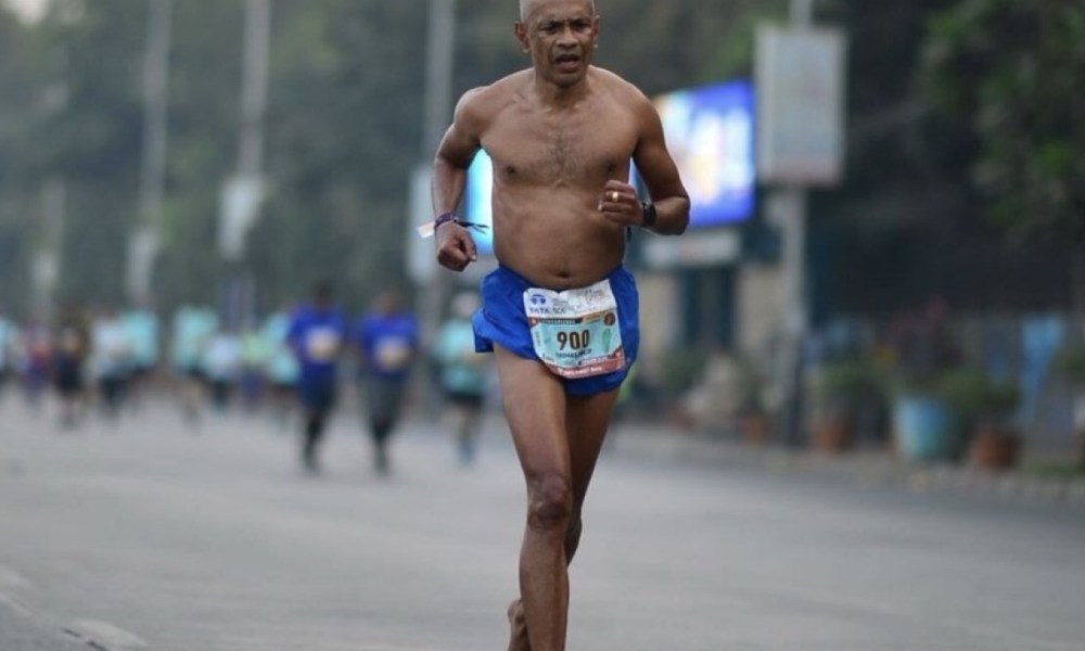 Thomas Bobby Philip Barefoot Bobby running Marathon